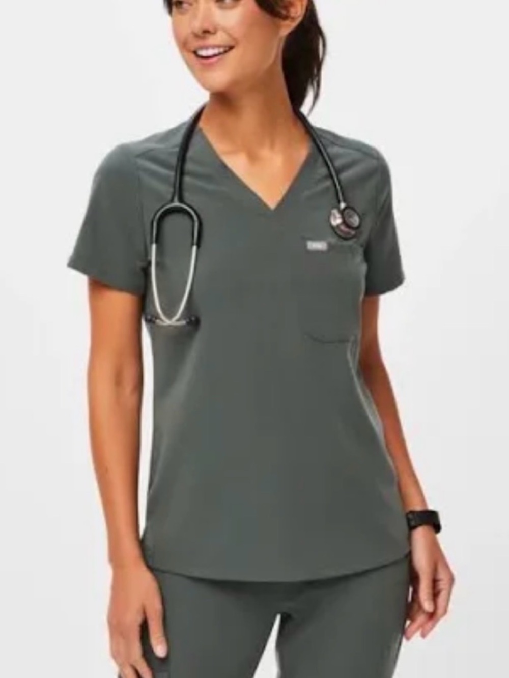 FIGS Catarina One Pocket Scrub Top